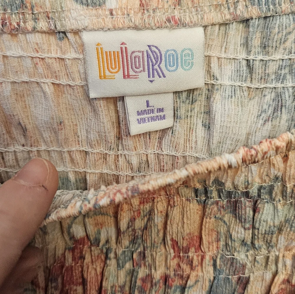 Large Alina Lularoe dress - Picture 3 of 3